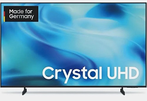 Samsung crystal uhd zoll 4k - crystal, 43