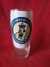 Tuborg Brauerei Bierglas