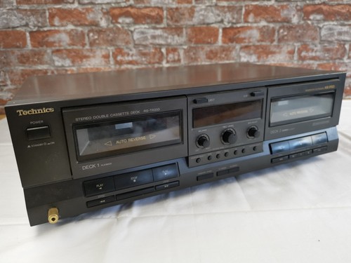 Technics tr333 double - technics,
