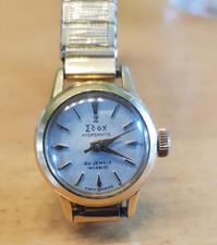 Armbanduhr Damen EDOX HYDROMATIC 25JEWELS INCABLOC Automatik SWISS made