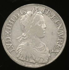 Louis XIV (1643-1715) Ecu Mit