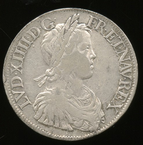 Louis xiv ecu - xiv,