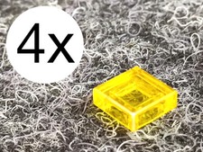 Lego Stein + Fliese transparent rot gelb blau grün 3024 3070b 3062b 1x1 Lichter