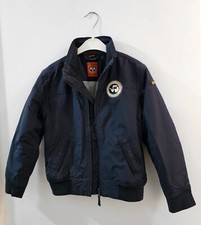 Napapijri Jungen Kinderjacke Winterjacke Dunkelblau Gr. 10