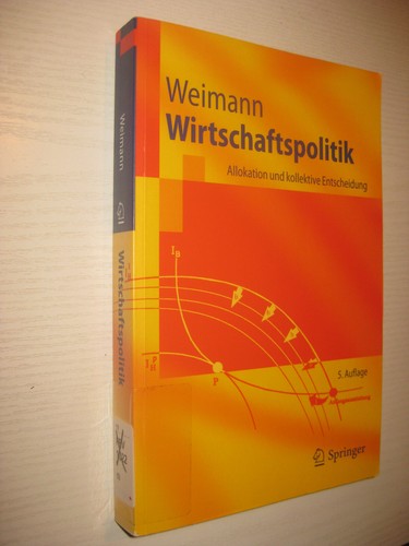 Wirtschaftspolitik von joachim - von,