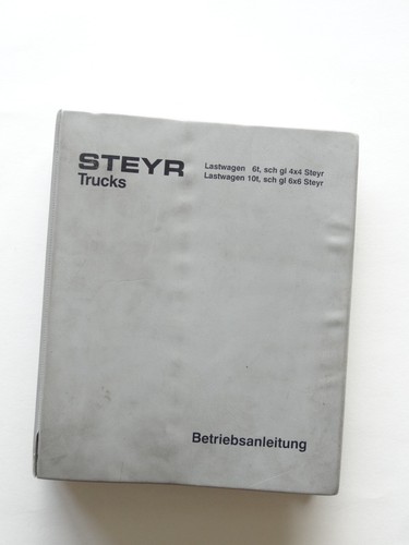 Steyr trucks lastwagen lkw - steyr,