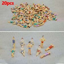 Detaillierte Miniatur Strand