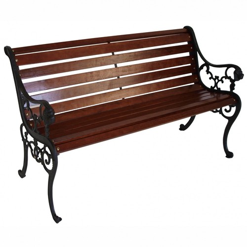 Gartenbank sitzer - gartenbank, 2-sitzer