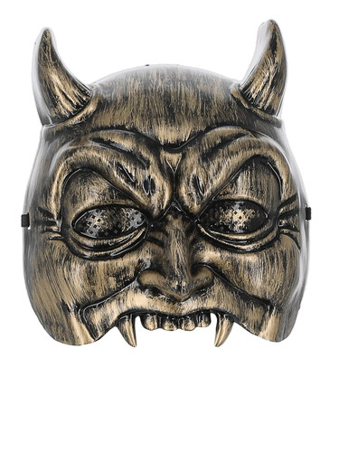 Venezianische teufels maske - venezianische, teufels-maske
