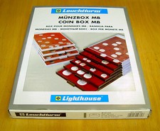 LEUCHTTURM Münzbox MB  für