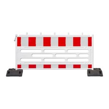 Schrankenzaun Absperrzaun 5-er