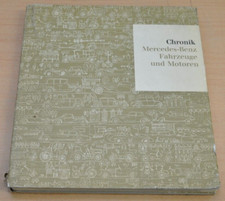Mercedes-Benz Daimler-Benz Illustrierte Chronik Fahrzeuge Motoren 1963 Bildband