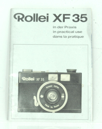 Rollei 35 - rollei, xf-35