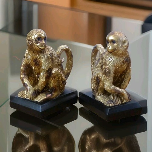 Skulptur affen äffchen figur - affen,