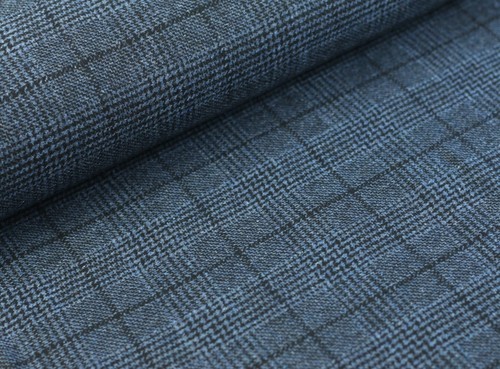 Mantelstoff vintage glencheck - mantelstoff,