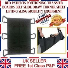 Patienten ältere Mobilität Transferbett bewegliches Blatt Hebeschlinge Gurt Gleithilfe