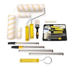 9--Farbroller-Set, Roller, Wandmalerei, Pinsel, Malerpinsel, Werkzeug m1267