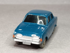 Wiking Ford 17 M Badewanne ozeanblau Grill silber 1965-69 absolut TOP