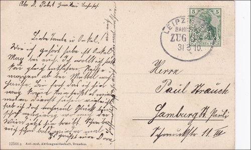 Germania ansichtskarte von - germania:,