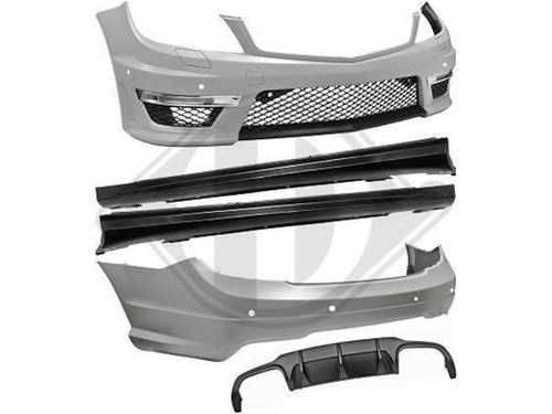 Stoßstangen set w204 für - set,