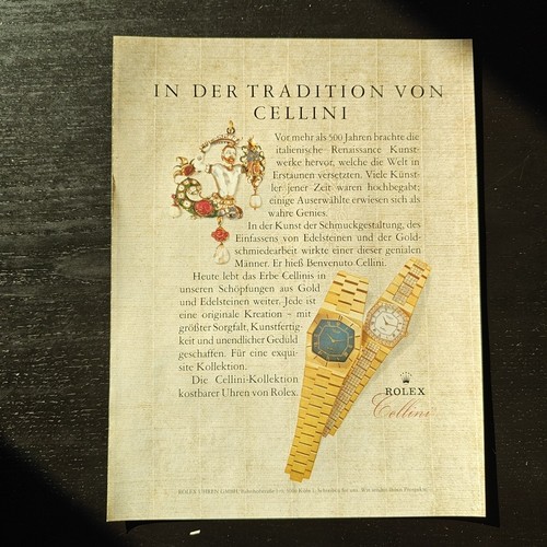 Rolex cellini 1983 uhr - rolex,