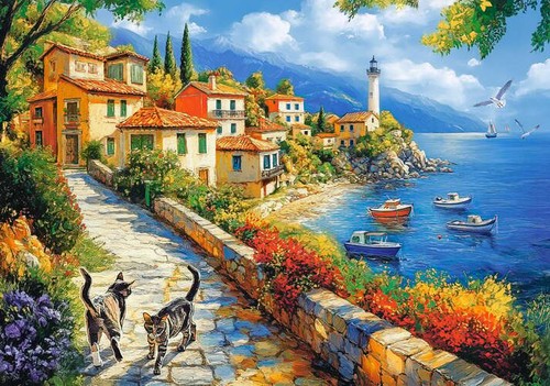 Puzzle bucht am - puzzle,