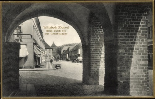 Wittstock dosse der - dosse, in