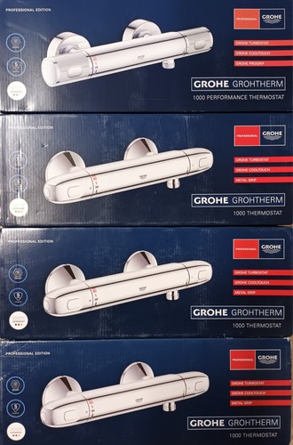 Grohe thermostat duscharmatur - grohe,