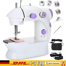 Nähmaschine Elektrische Mini Handnähmaschine Nähen Stitch Tragbar Reise Werkzeug