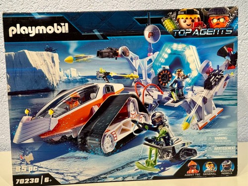 Playmobil 70230 top agents - ,