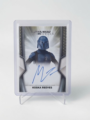 Topps star wars masterwork - topps,