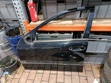 Mercedes S203 W203 C-Klasse Fahrertür Tür Vorne Links 197 Obsidianschwarz