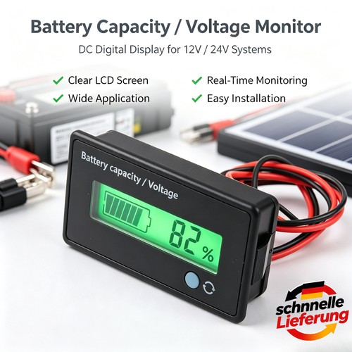 Lcd batterie kapazität - lcd,