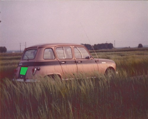 Foto renault auto oldtimer - renault, 4