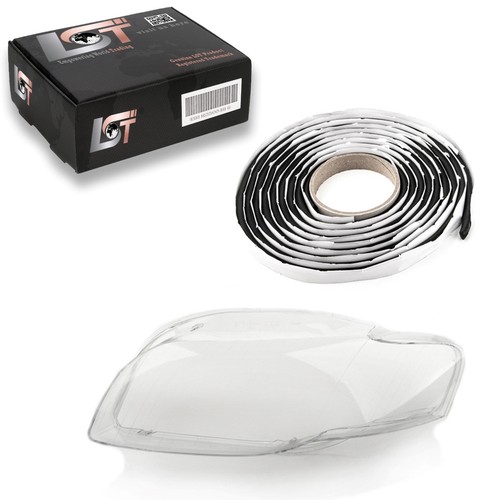 Scheinwerferglas links xenon - links,