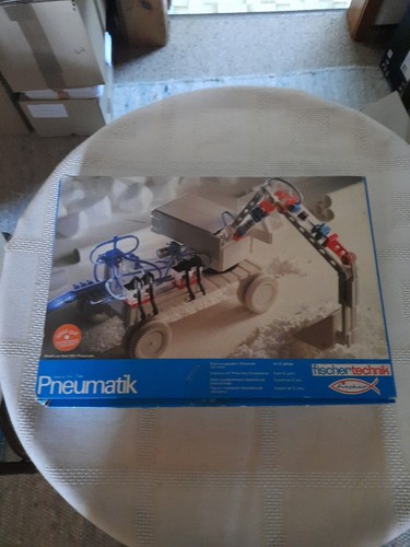 Fischer technik pneumatik - fischer, ,
