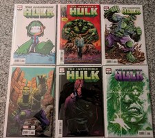 The Incredible Hulk #1A-#1G