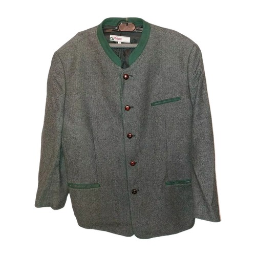 Alphorn herren trachten jacke - alphorn,