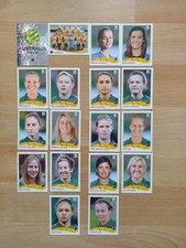 Panini Frauen Fußball WM 2011 Germany Team Australien 18 Sticker
