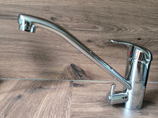 Küchenarmatur von Puteus, Chrom mit Schwenkauslauf, Geräteanschluss Spülmaschine