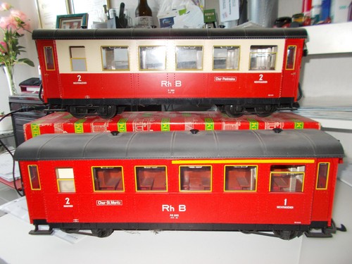 Lgb personenwagen spur 3064 - personenwagen, g