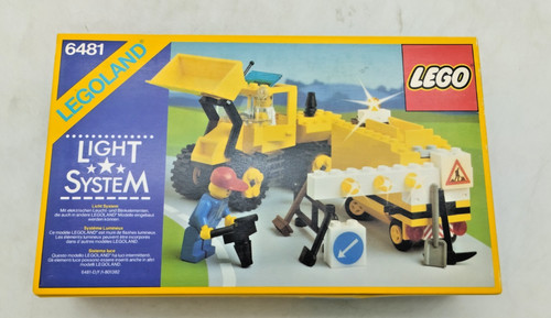Lego 6481 construction - 6481,