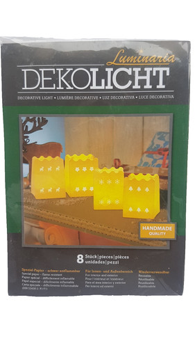 Wenko lichtertüte luminaria - lichtertüte,