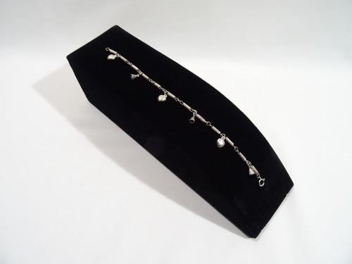 Massiv silber armband herz und - herz,