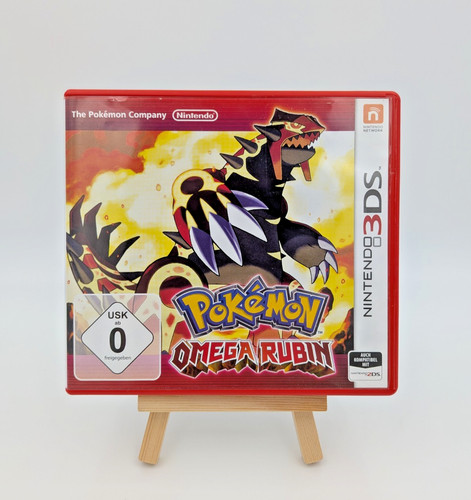 Pokémon omega rubin für - pokémon:,