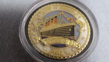Titanic, Münze! Sehr schön!!!