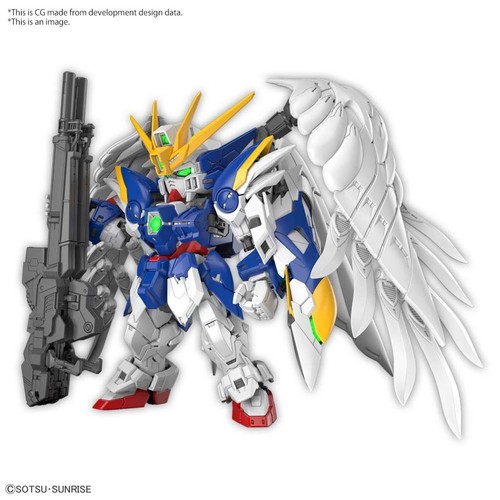 Bandai gundam wing zero custom - bandai,