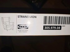 Ikea STRANDMON Bezug für