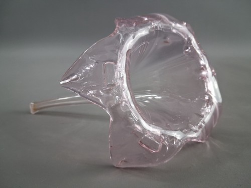 Vintage liegevase glas vase - liegevase,