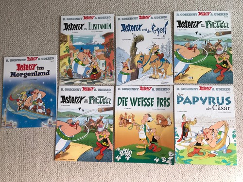 Stück asterix und obelix - stück,